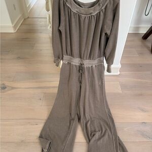FP Movement by Free People Olive Jumpsuit